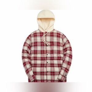 KITH Sterling Quilted Puffer Jacket Pyre Size XS